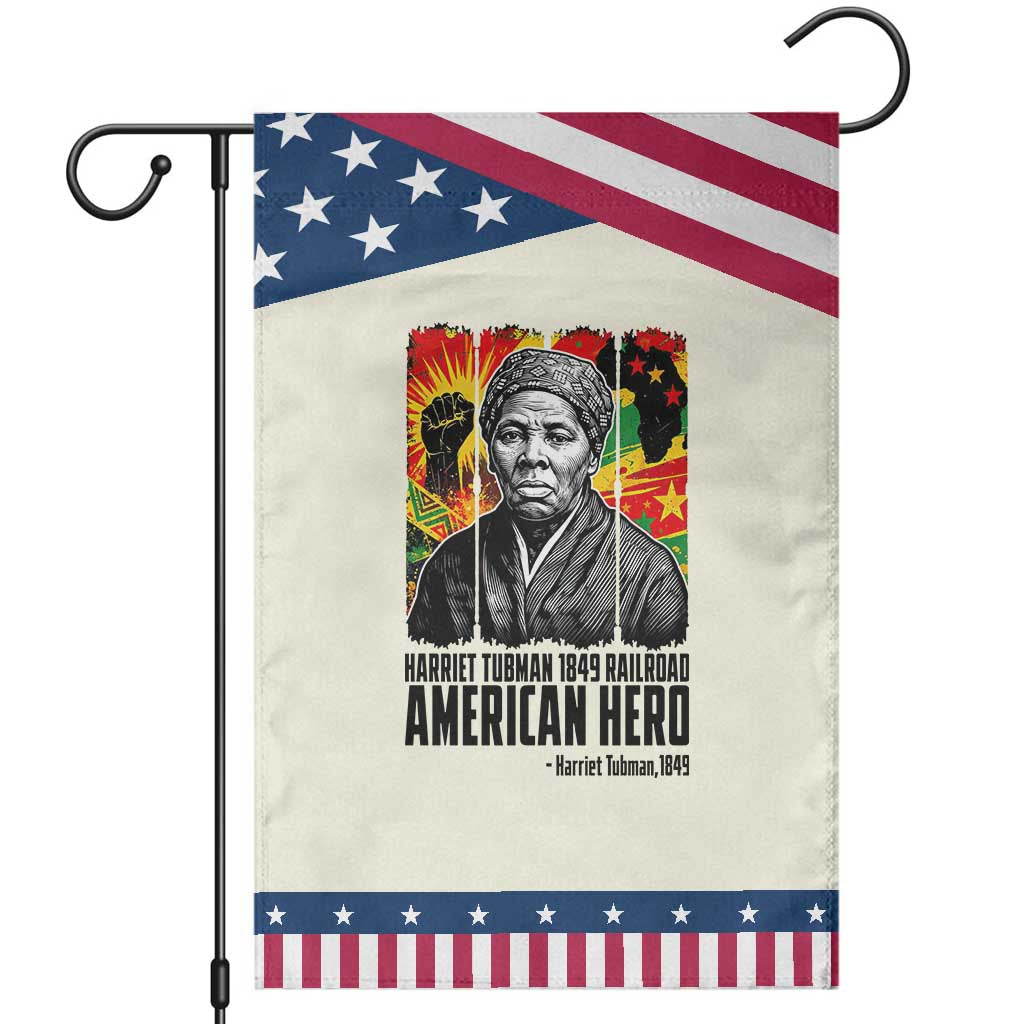 Harriet Tubman Black History Month Garden Flag Underground Railroad American Hero History
