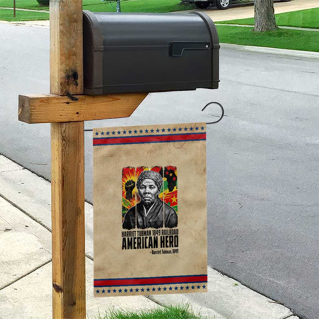 Harriet Tubman Black History Month Garden Flag Underground Railroad American Hero History