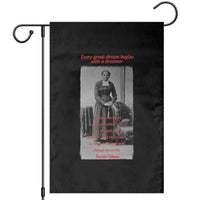 Harriet Tubman Garden Flag Black History Month
