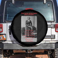 Harriet Tubman Spare Tire Cover Black History Month