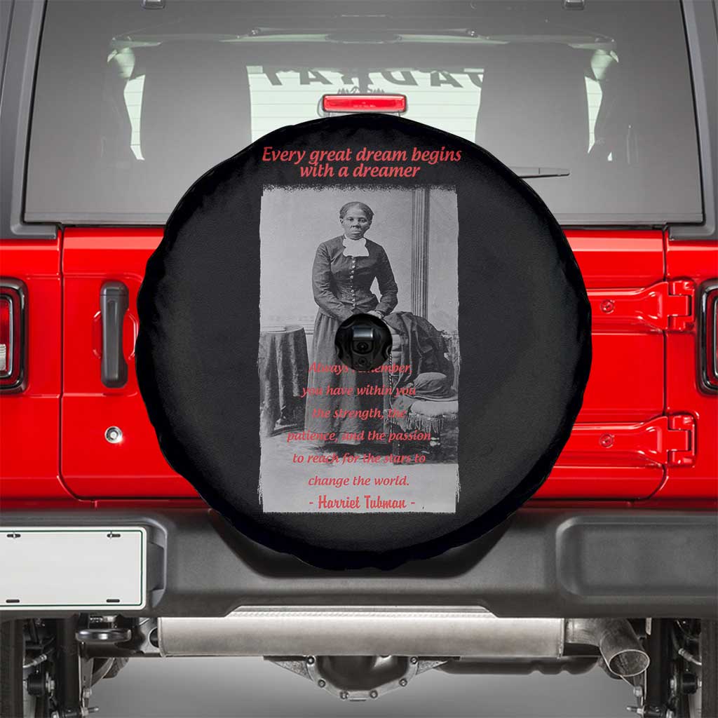 Harriet Tubman Spare Tire Cover Black History Month