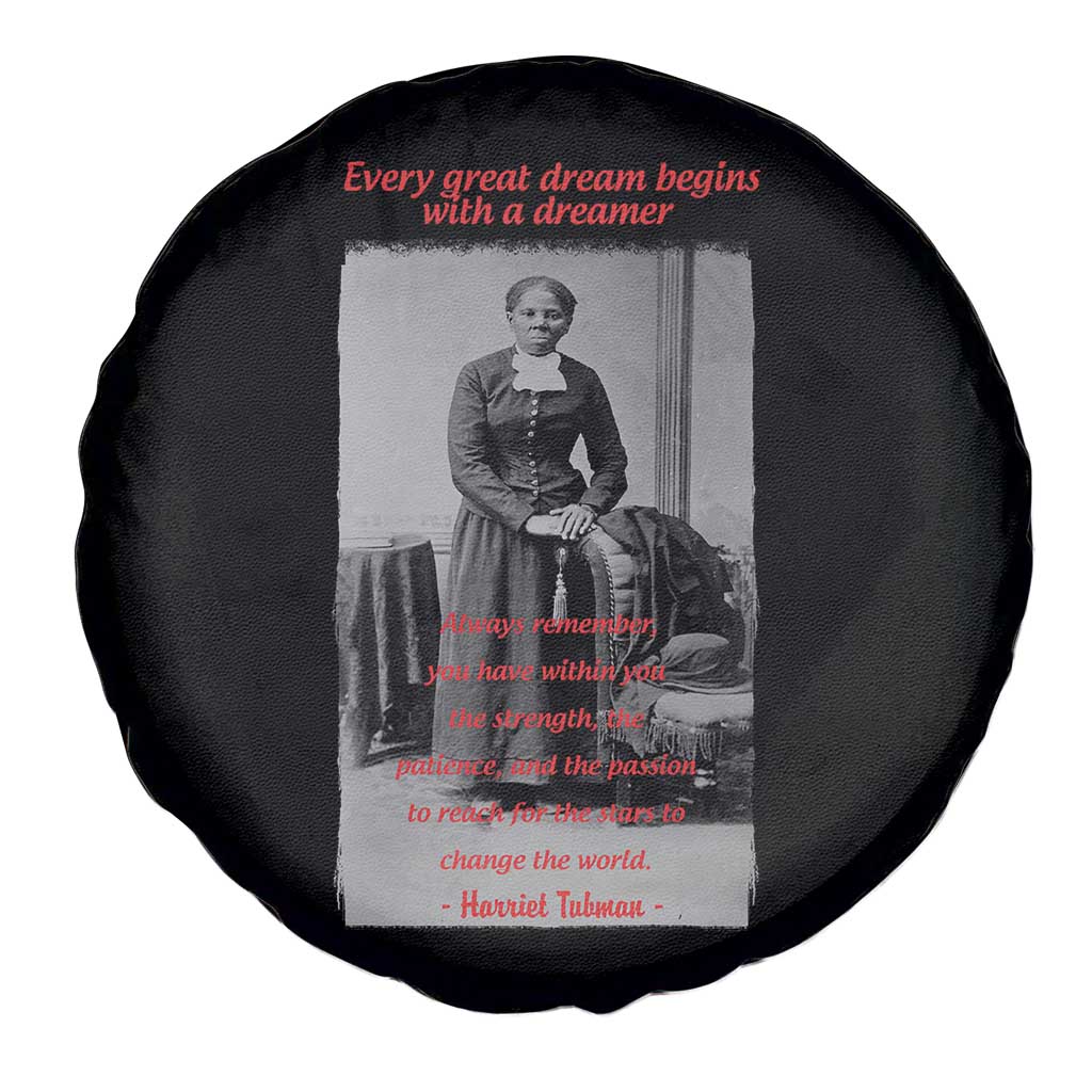 Harriet Tubman Spare Tire Cover Black History Month
