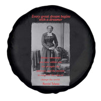 Harriet Tubman Spare Tire Cover Black History Month