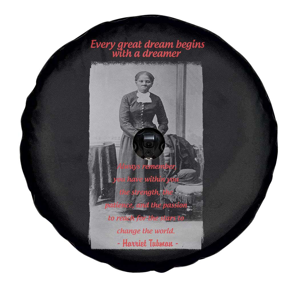 Harriet Tubman Spare Tire Cover Black History Month