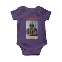 Harriet Tubman Baby Onesie Black History Month