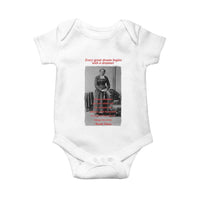 Harriet Tubman Baby Onesie Black History Month