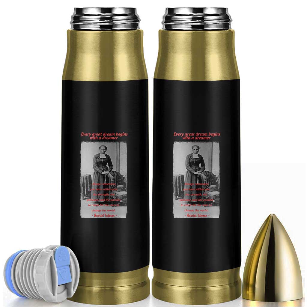 Harriet Tubman Bullet Tumbler Black History Month