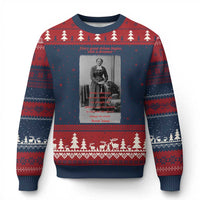 Harriet Tubman Ugly Christmas Sweater Black History Month