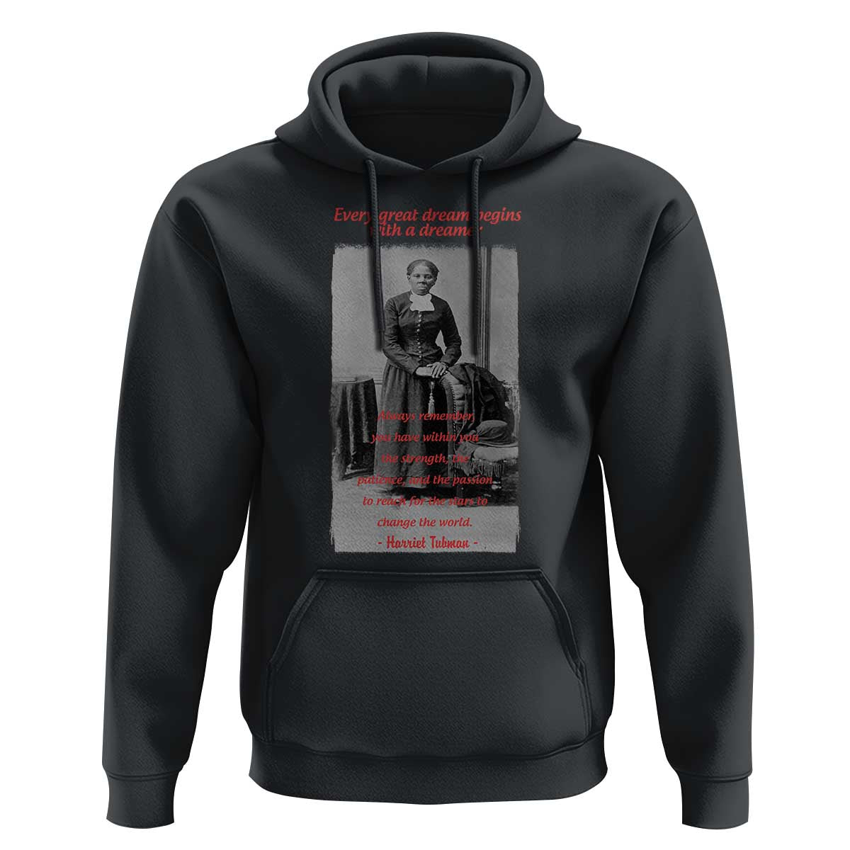 Harriet Tubman Hoodie Black History Month