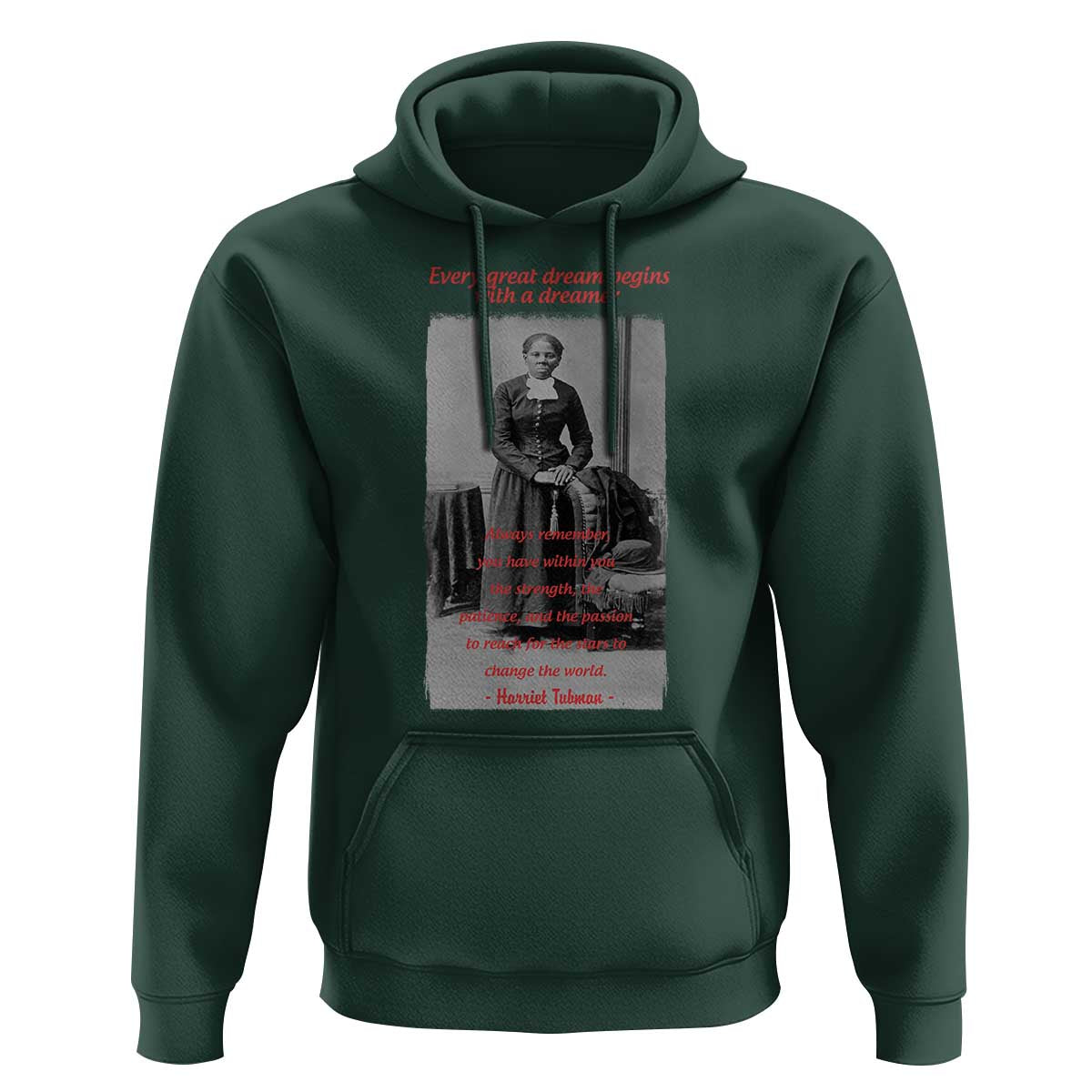 Harriet Tubman Hoodie Black History Month