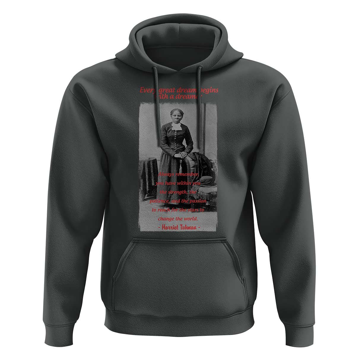 Harriet Tubman Hoodie Black History Month