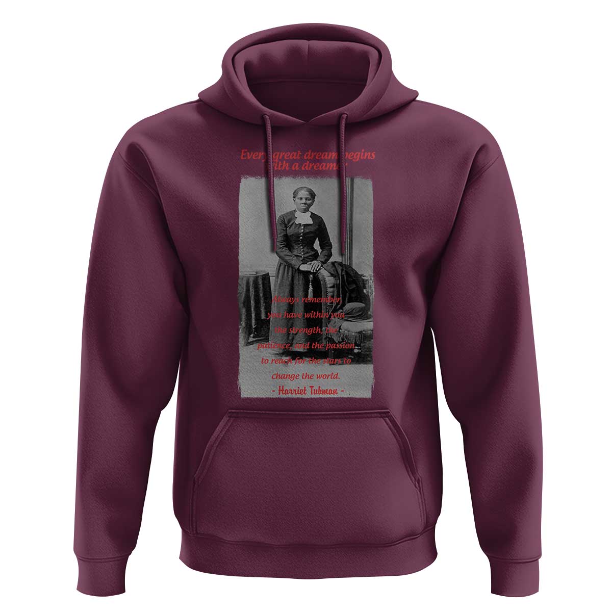 Harriet Tubman Hoodie Black History Month