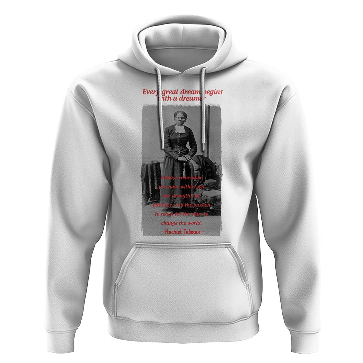 Harriet Tubman Hoodie Black History Month