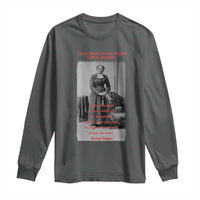 Harriet Tubman Long Sleeve Shirt Black History Month