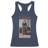 Harriet Tubman Racerback Tank Top Black History Month