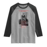 Harriet Tubman Raglan Shirt Black History Month