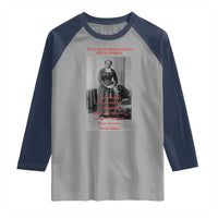 Harriet Tubman Raglan Shirt Black History Month