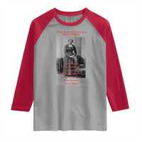 Harriet Tubman Raglan Shirt Black History Month
