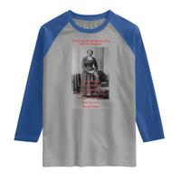 Harriet Tubman Raglan Shirt Black History Month