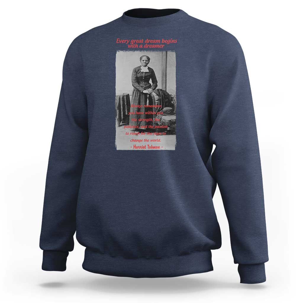 Harriet Tubman Sweatshirt Black History Month