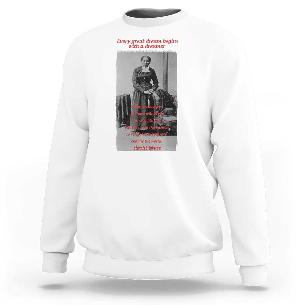Harriet Tubman Sweatshirt Black History Month