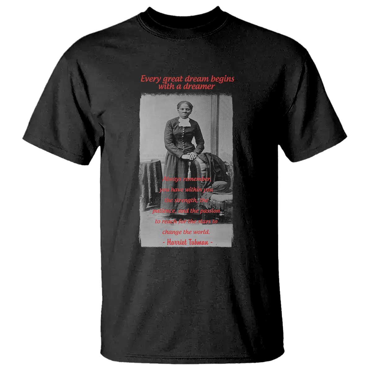 Harriet Tubman T Shirt Black History Month