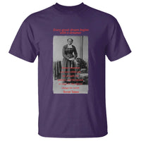 Harriet Tubman T Shirt Black History Month