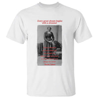 Harriet Tubman T Shirt Black History Month