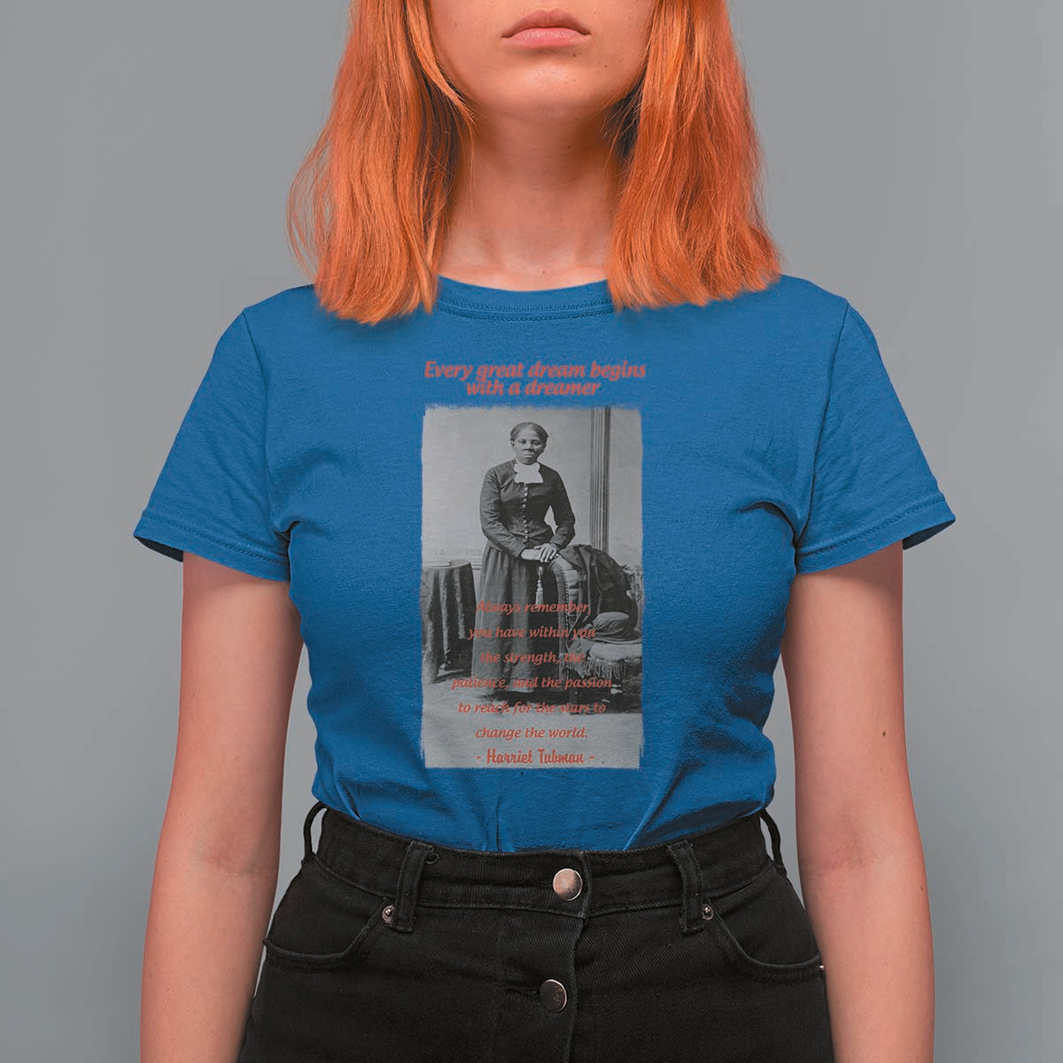 Harriet Tubman T Shirt For Women Black History Month