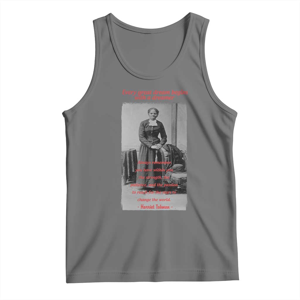 Harriet Tubman Tank Top Black History Month