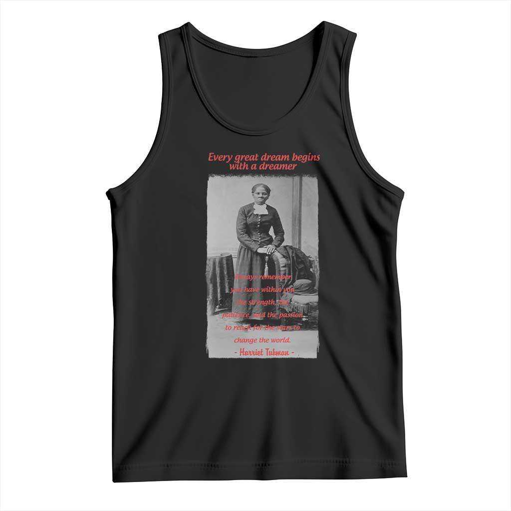 Harriet Tubman Tank Top Black History Month