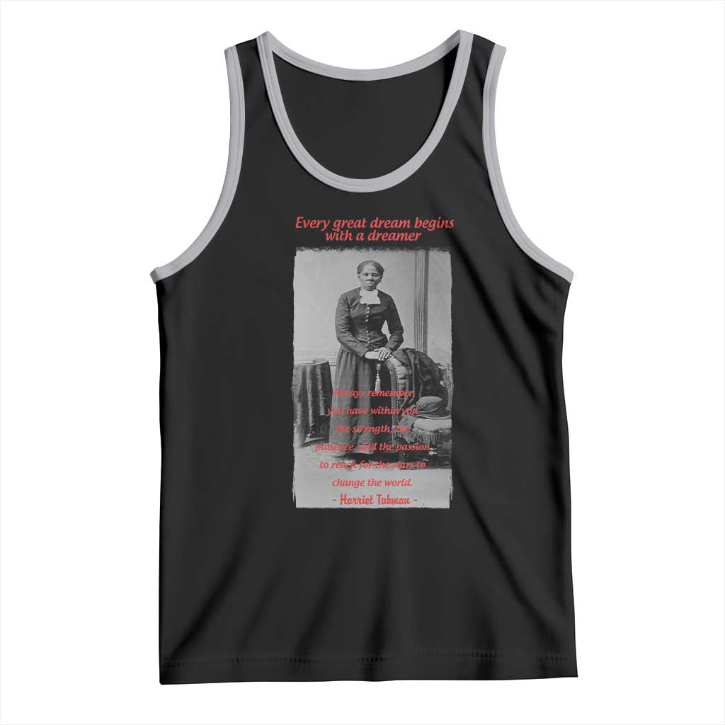 Harriet Tubman Tank Top Black History Month