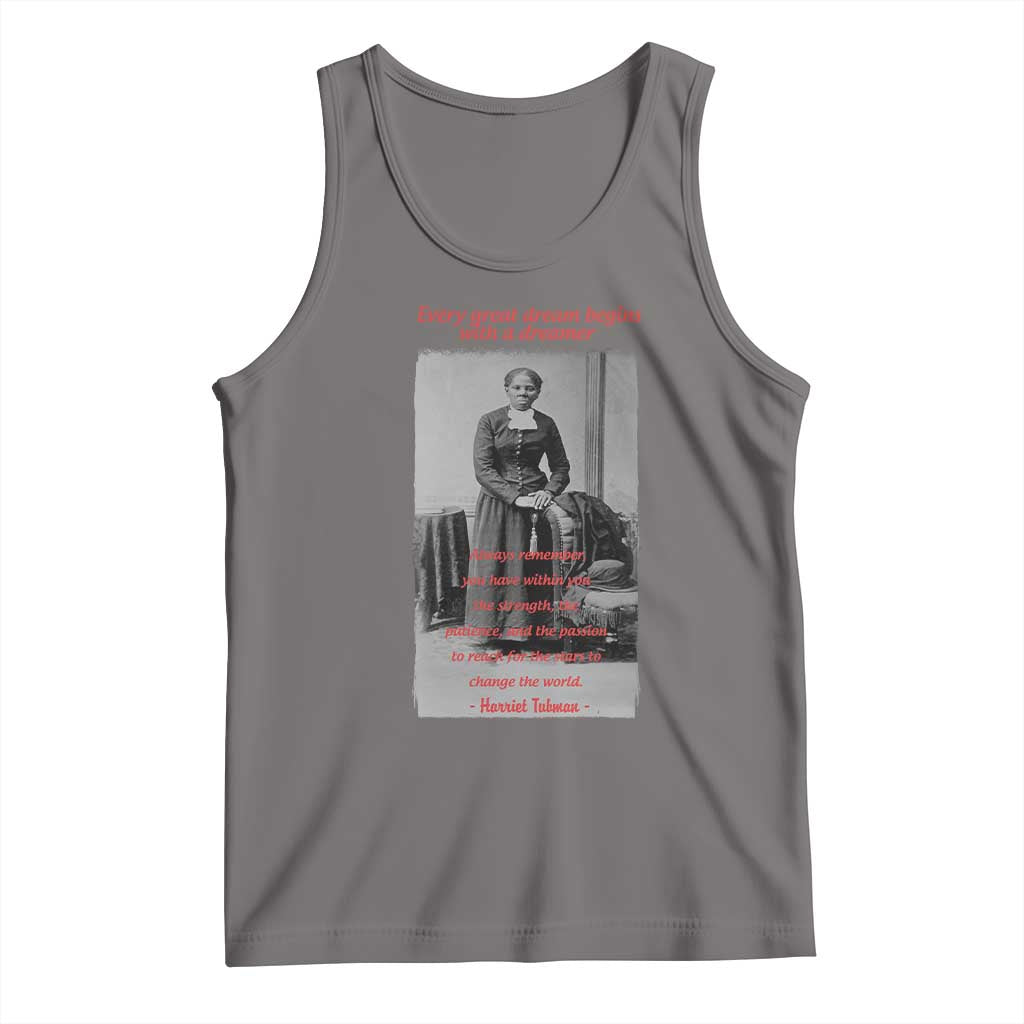 Harriet Tubman Tank Top Black History Month
