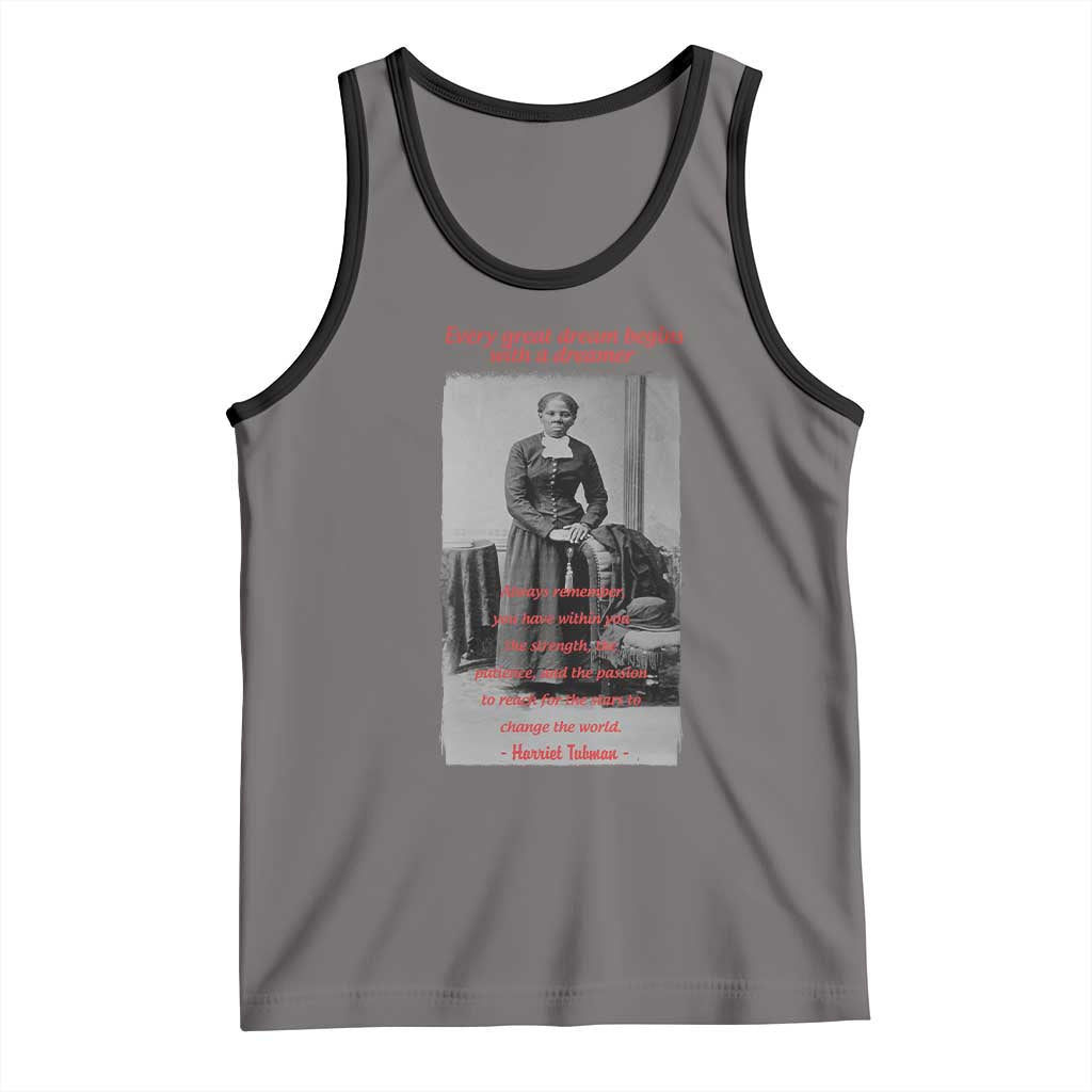 Harriet Tubman Tank Top Black History Month