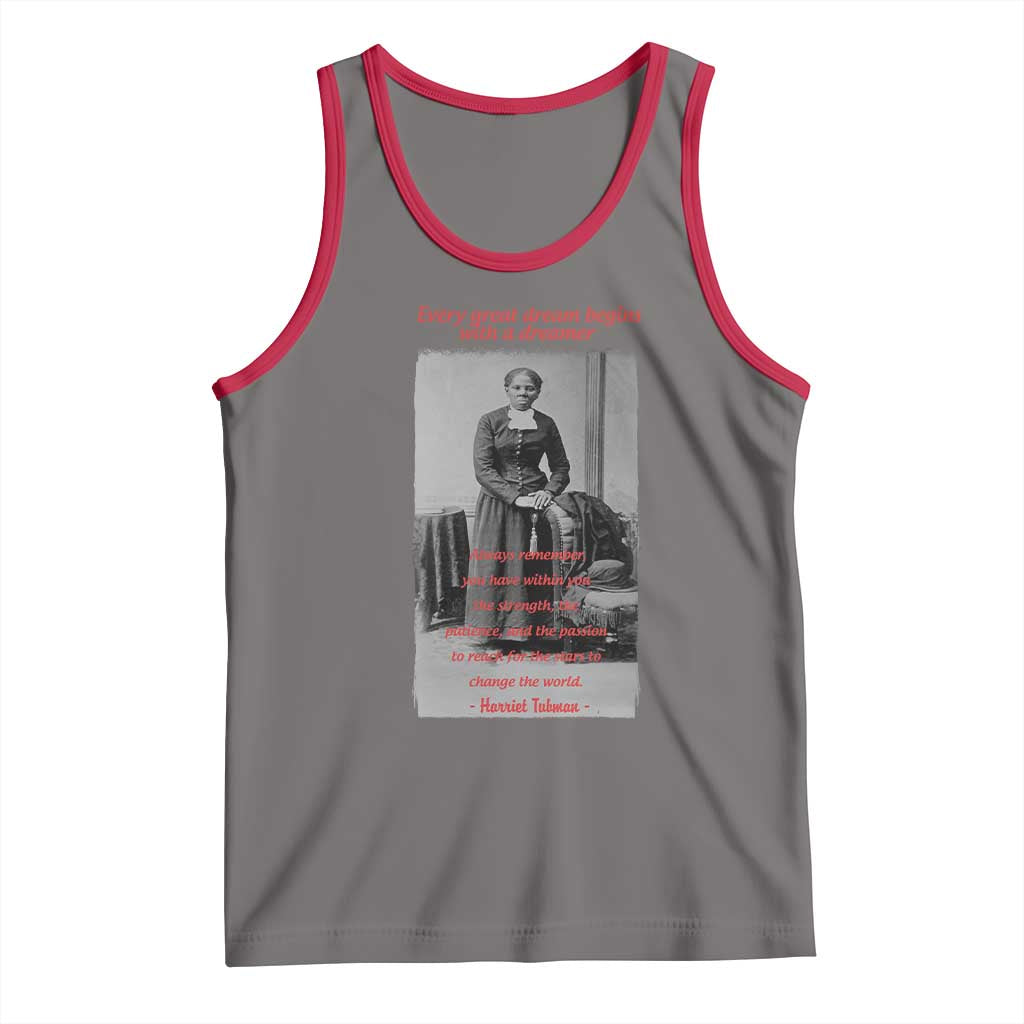 Harriet Tubman Tank Top Black History Month