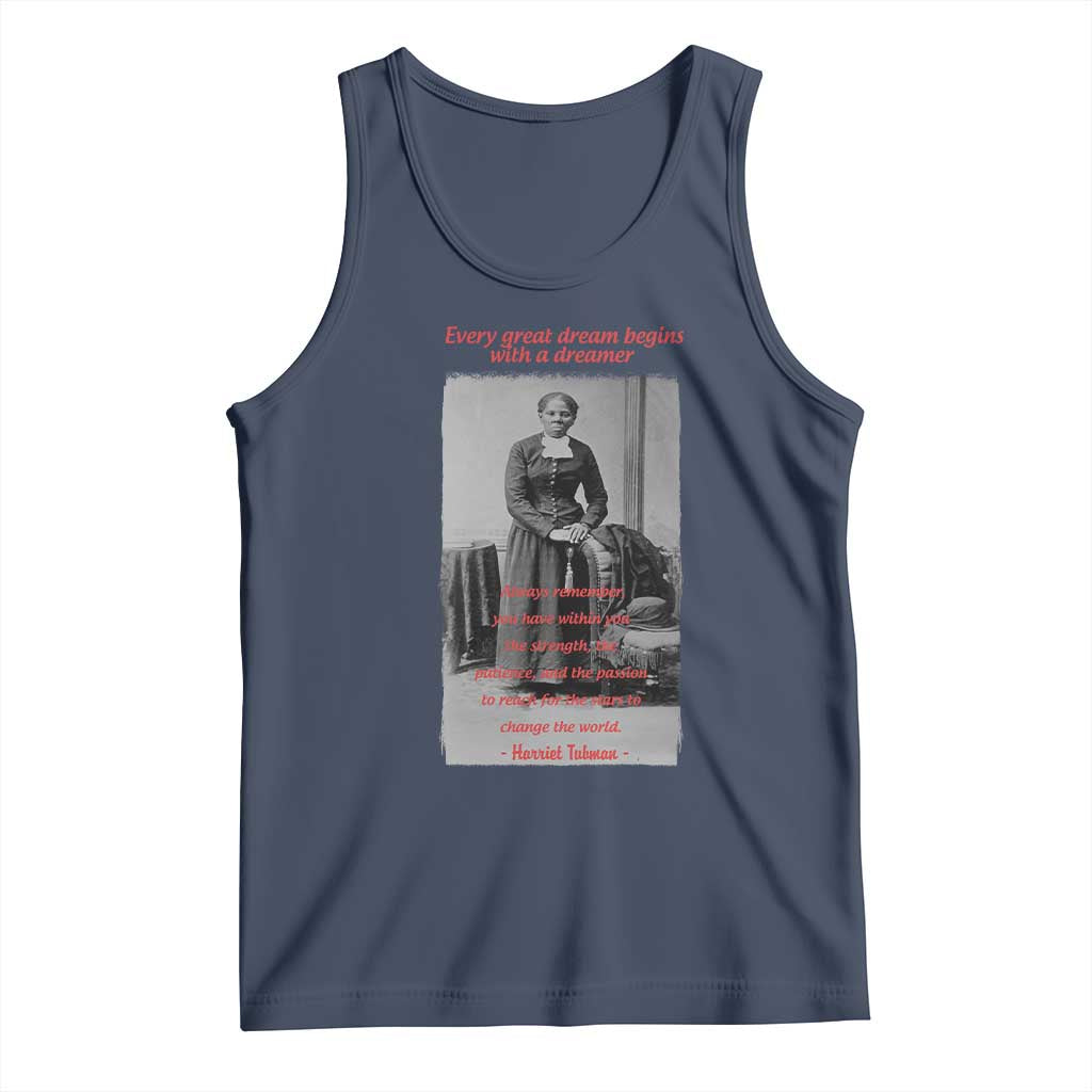 Harriet Tubman Tank Top Black History Month