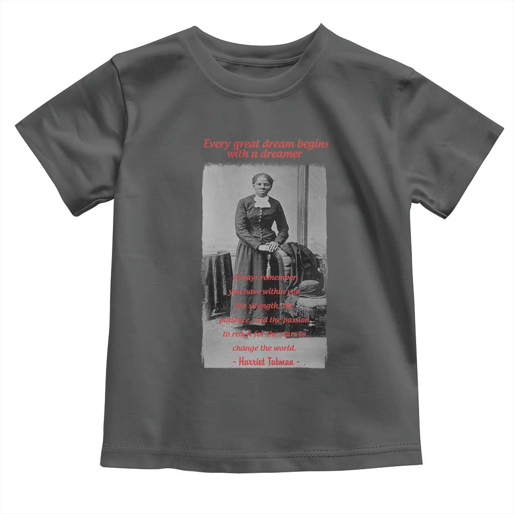 Harriet Tubman Toddler T Shirt Black History Month