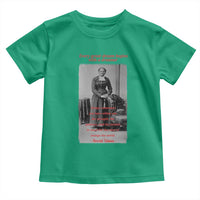Harriet Tubman Toddler T Shirt Black History Month