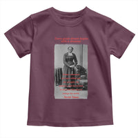 Harriet Tubman Toddler T Shirt Black History Month