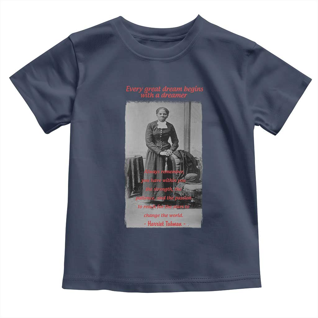 Harriet Tubman Toddler T Shirt Black History Month