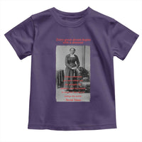Harriet Tubman Toddler T Shirt Black History Month