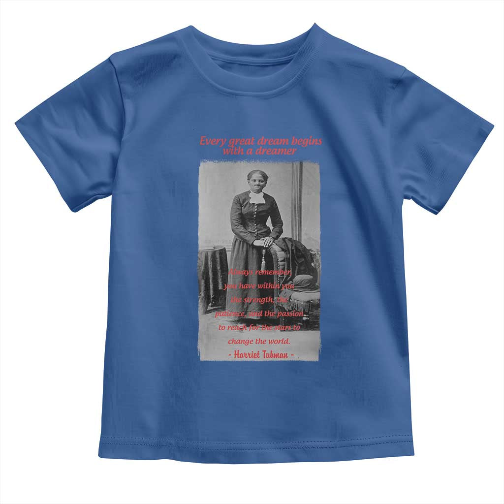 Harriet Tubman Toddler T Shirt Black History Month