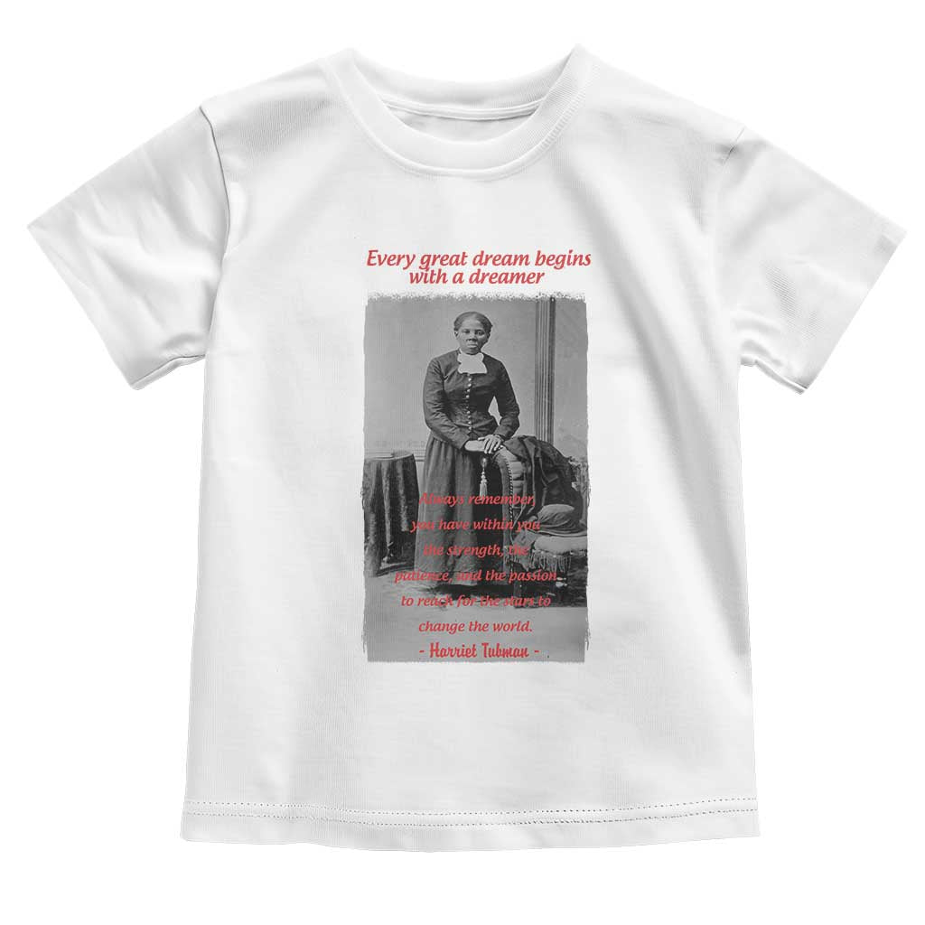 Harriet Tubman Toddler T Shirt Black History Month