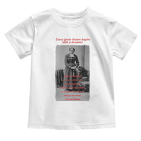 Harriet Tubman Toddler T Shirt Black History Month