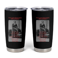 Harriet Tubman Tumbler Cup Black History Month