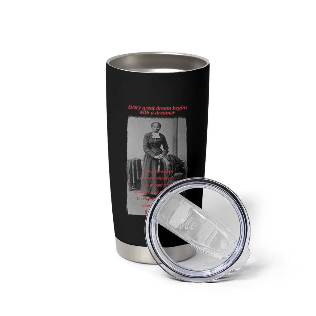 Harriet Tubman Tumbler Cup Black History Month