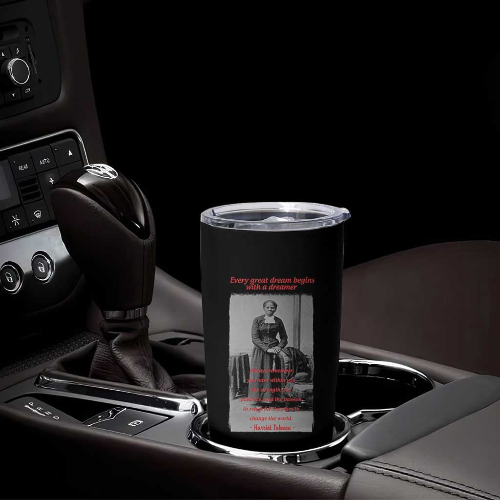 Harriet Tubman Tumbler Cup Black History Month