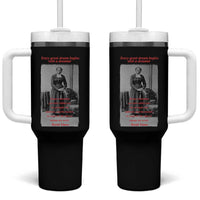 Harriet Tubman Tumbler With Handle Black History Month