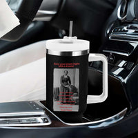 Harriet Tubman Tumbler With Handle Black History Month