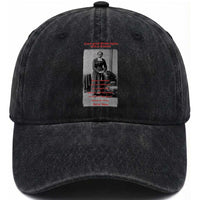 Harriet Tubman Washed Cotton Baseball Cap Black History Month